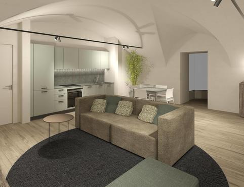 Appartamento trilocale - Gussago, Brescia