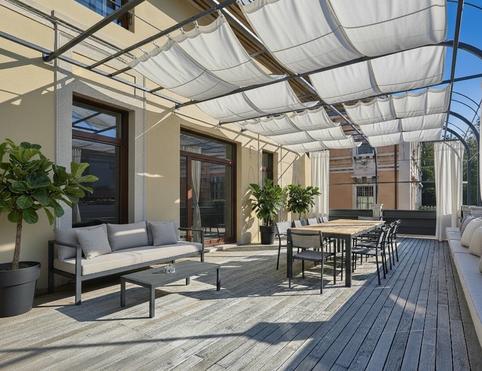 APPARTAMENTO IN VILLA LIBERTY - Brescia