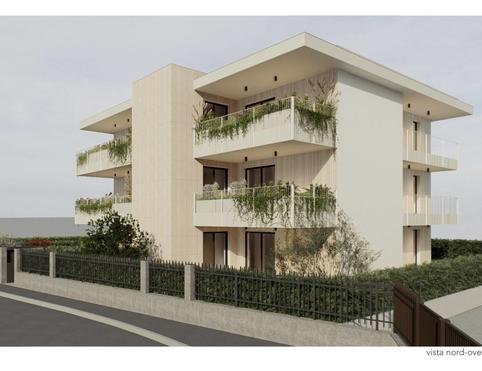 Brescia - Q.re Abba Nuova moderna palazzina. - Brescia