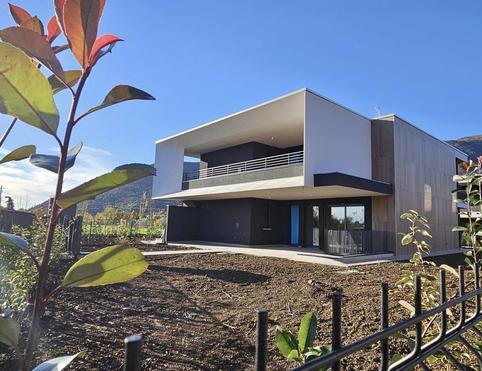 GARDEN VILLA BIFAMILIARE SU PIANO UNICO - Brescia