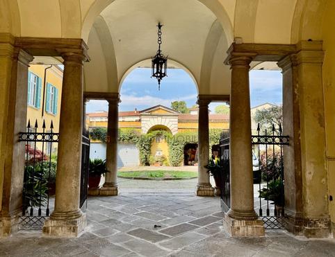 Nel centro storico Palazzo storico signorile appartamento - Brescia
