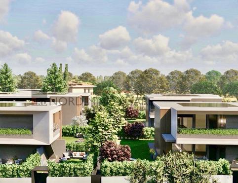 QUADRILOCALE IN VILLA CON GIARDINO - Botticino, Brescia