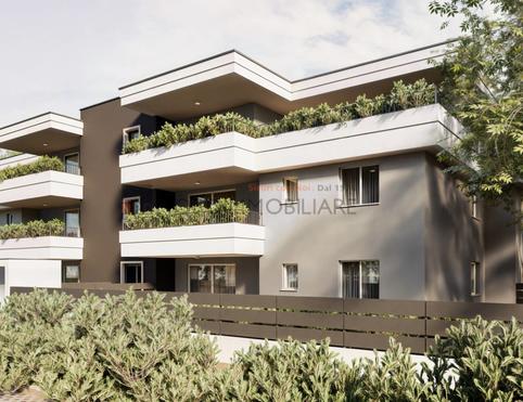 TRILOCALE CON PORTICATO E GIARDINO - Borgosatollo, Brescia
