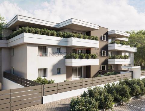 TRILOCALE CON PORTICO E GIARDINO - Borgosatollo, Brescia