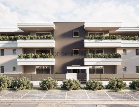 TRILOCALE CON TERRAZZO - Borgosatollo, Brescia