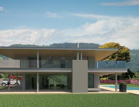 Villa - Gussago, Brescia
